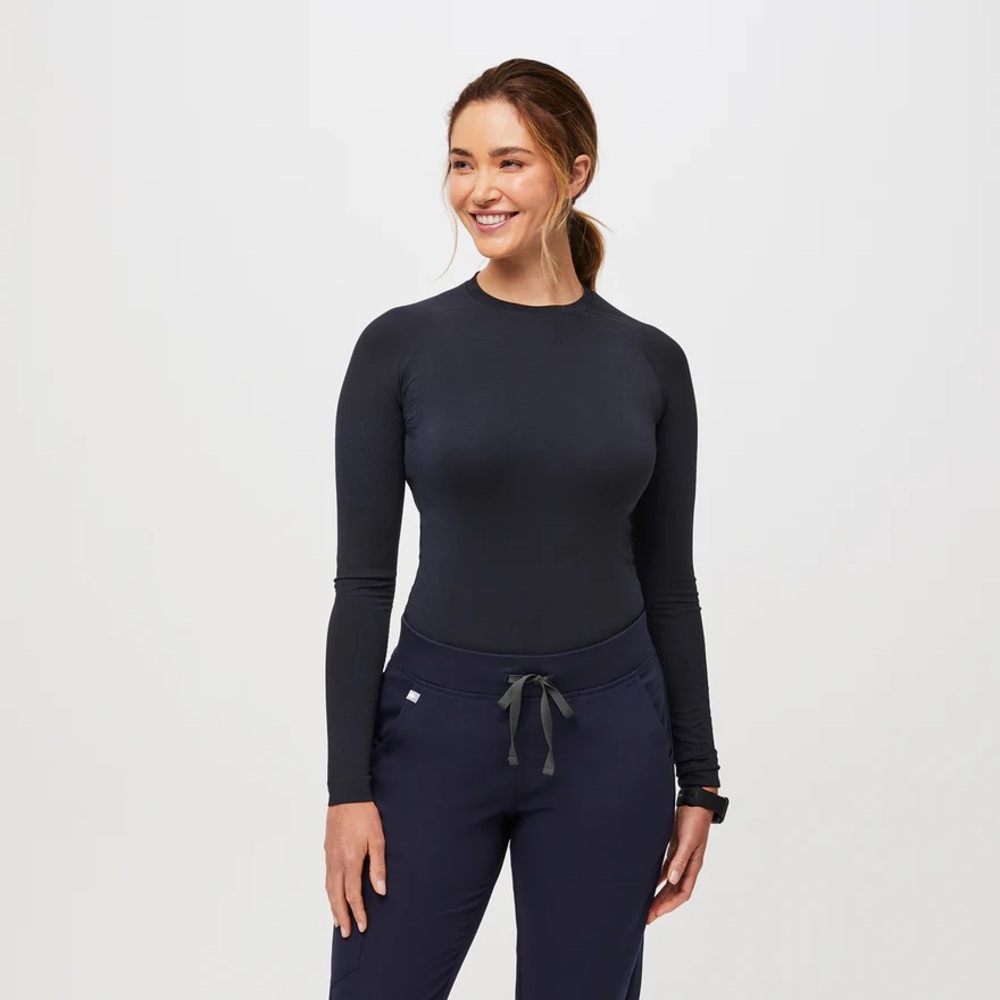 FIGS Salta Seamless Longsleeve Underscrub